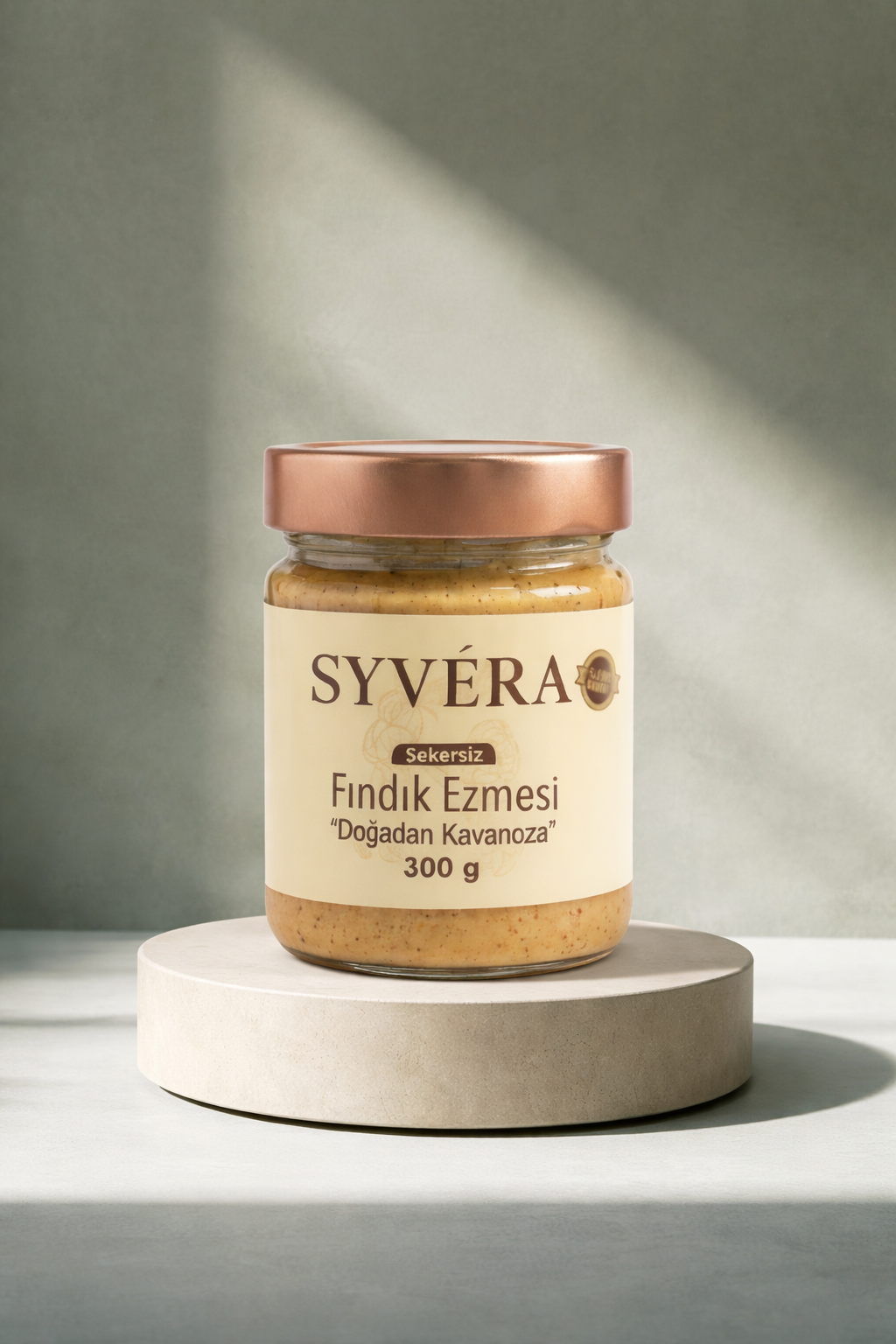 Şekersiz Fındık Ezmesi 300 gr