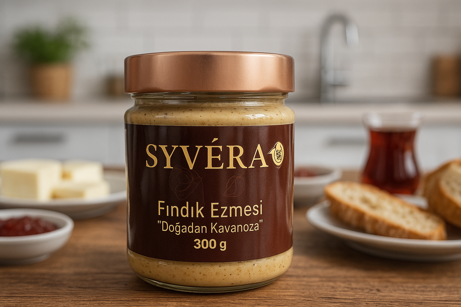 Şekerli Fındık Ezmesi 300 gr