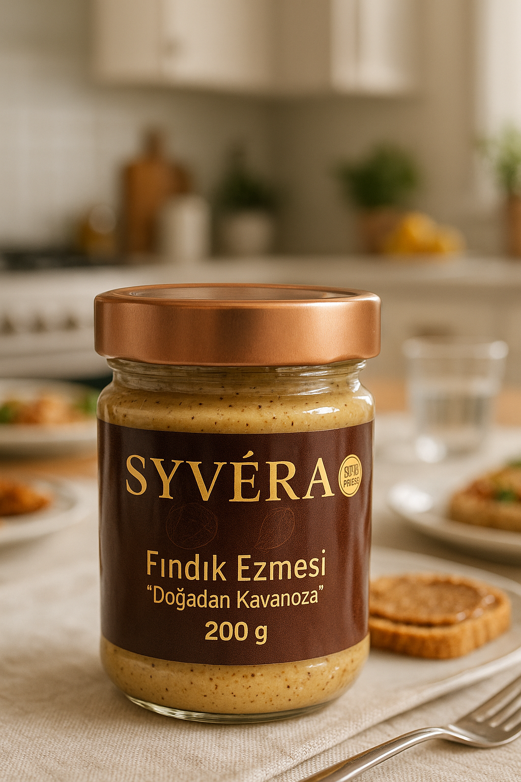 Şekerli Fındık Ezmesi 200 gr