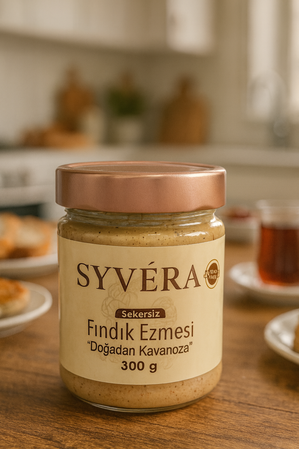 Şekersiz Fındık Ezmesi 300 gr