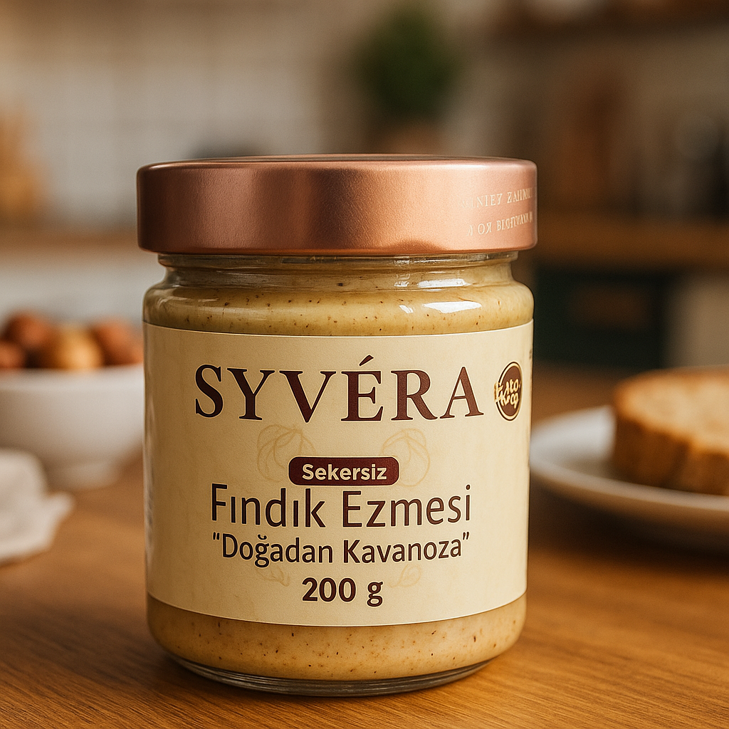 Şekersiz Fındık Ezmesi 200 gr