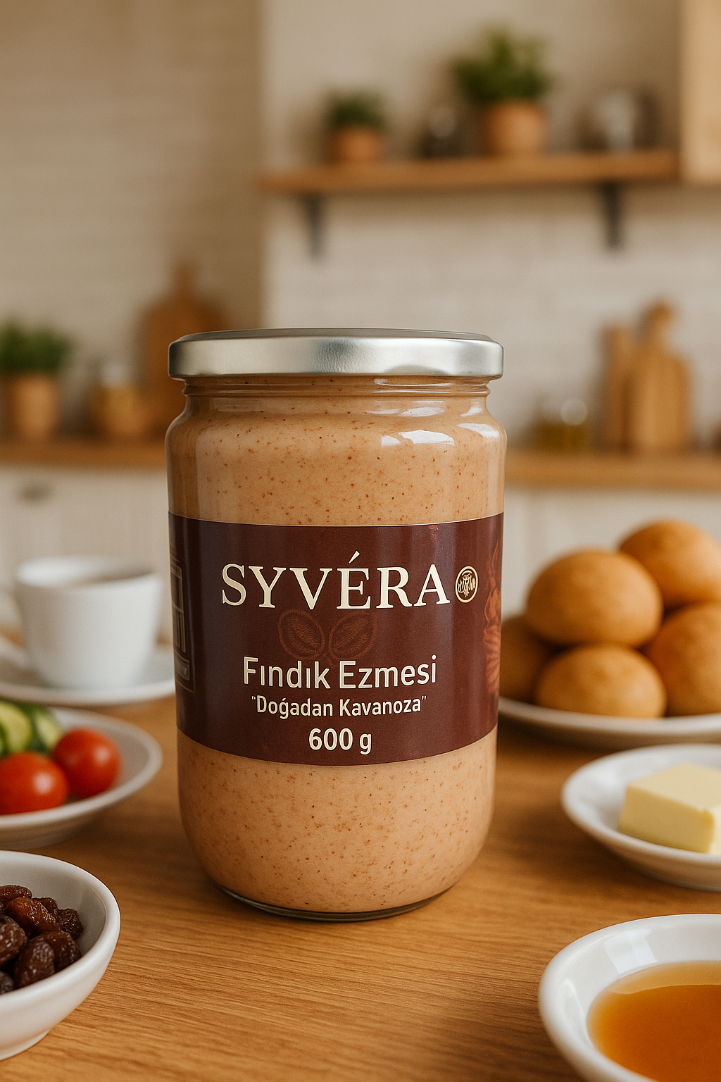 Şekerli Fındık Ezmesi 600 gr