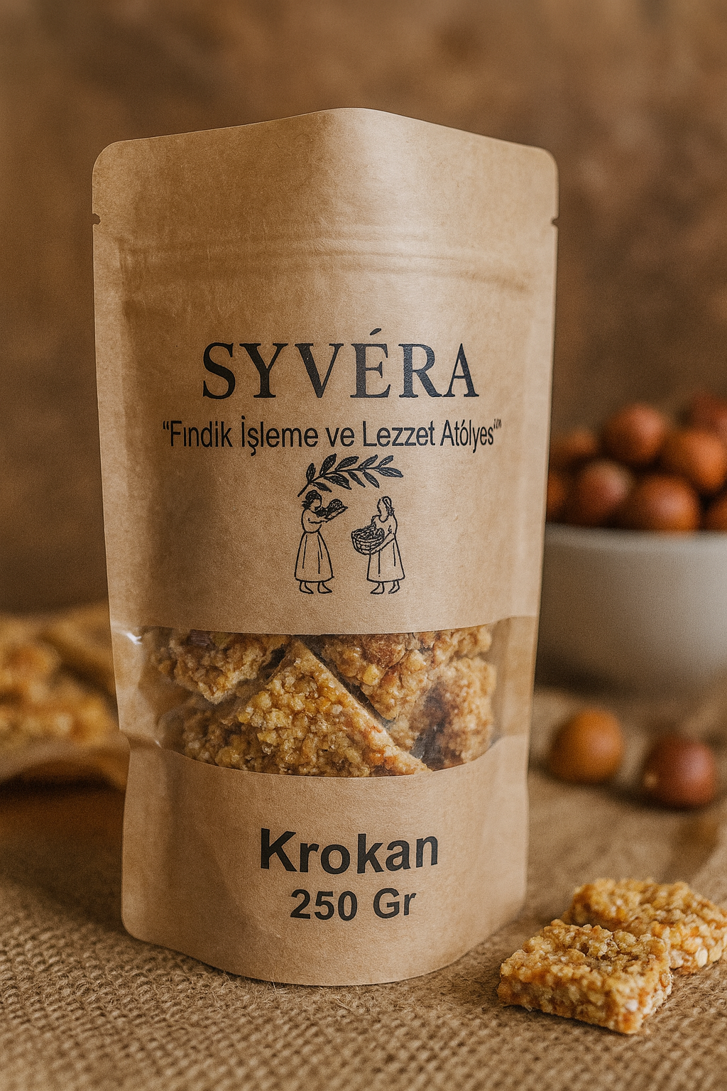 Fındıkı Krokan 250 G