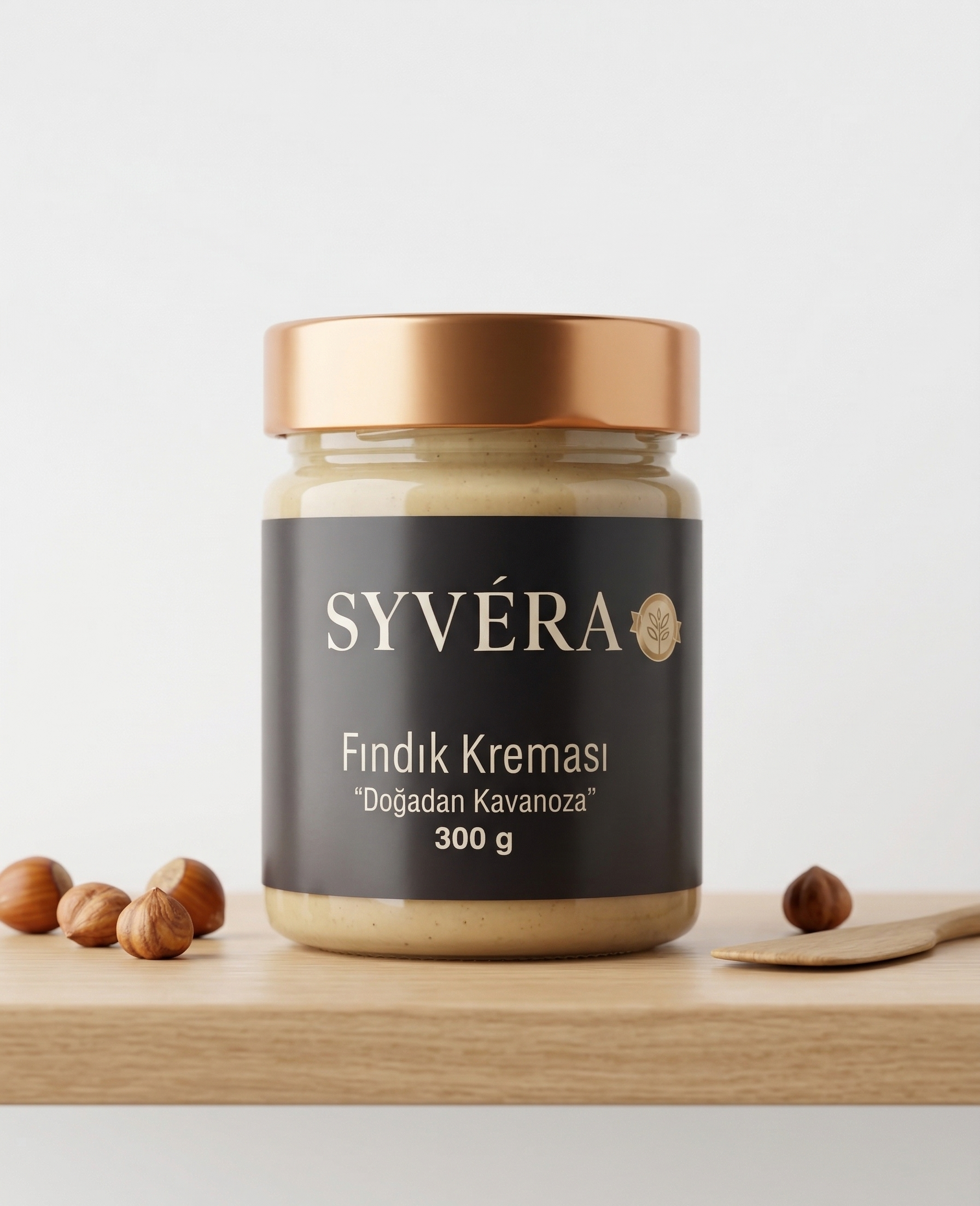 SYVERA Fındık Kreması ( %53 Fındık )