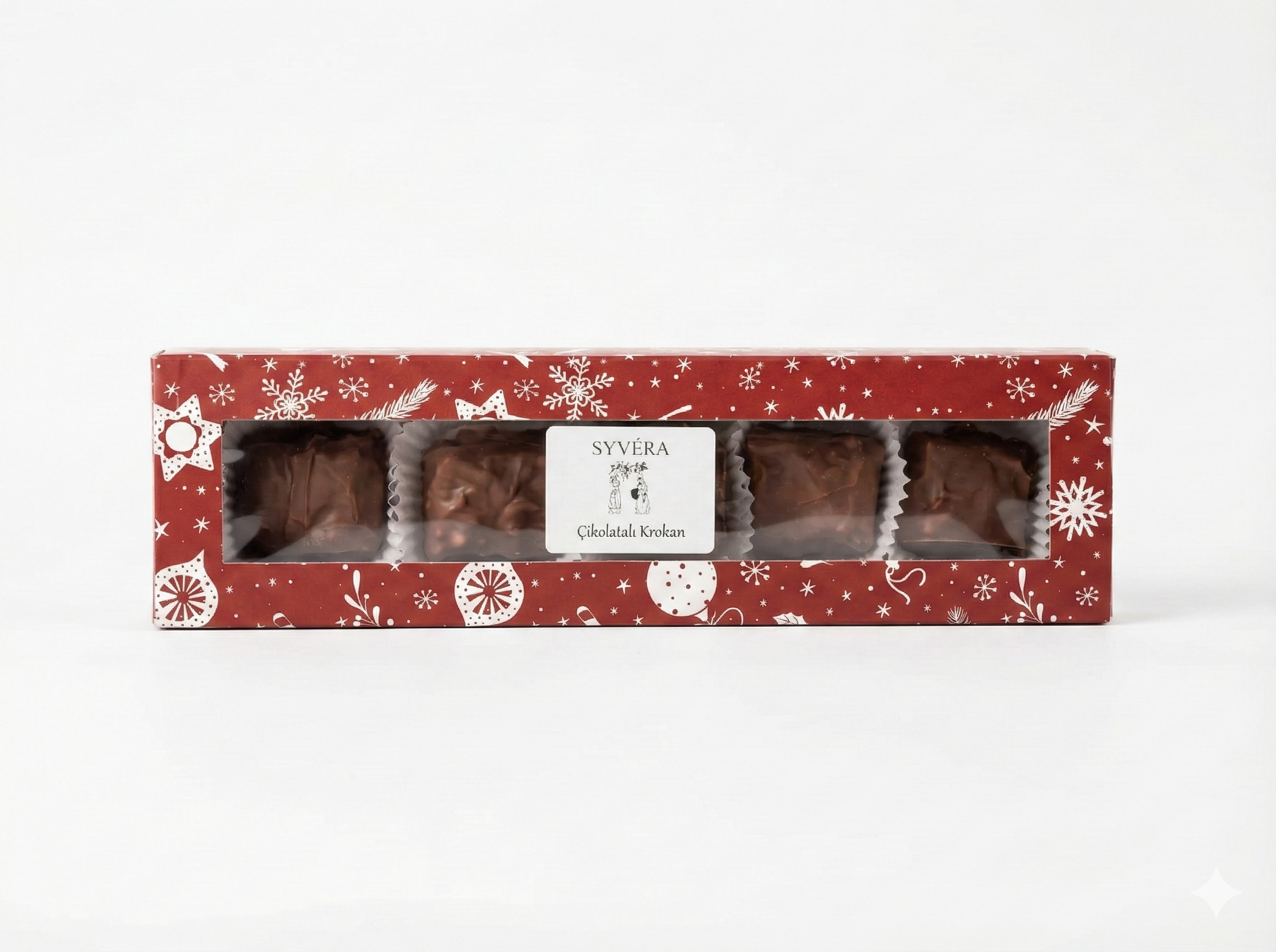 Belçika Çikolatalı Fındık Krokan