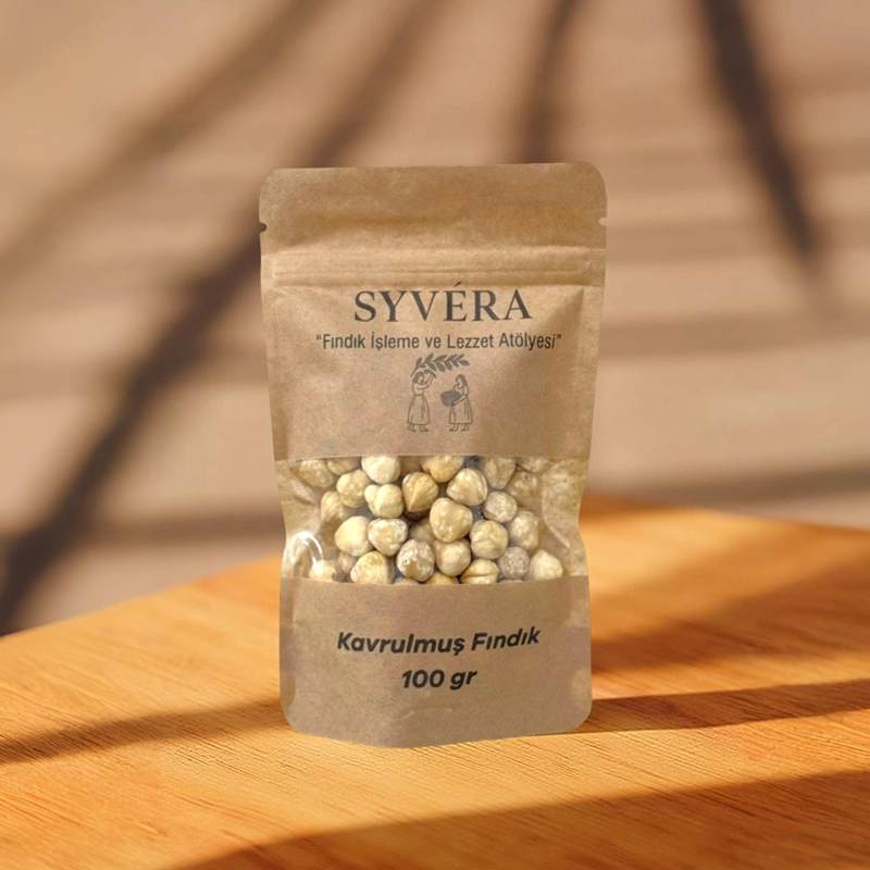 Kavrulmuş İç Fındık 100g Doypack Paket