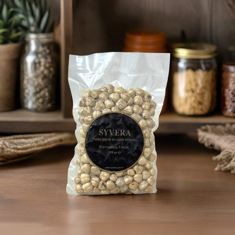Kavrulmuş İç Fındık 250g Vakum Paket