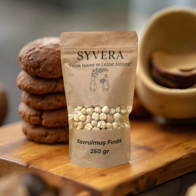 Kavrulmuş İç Fındık 250g Doypack Paket