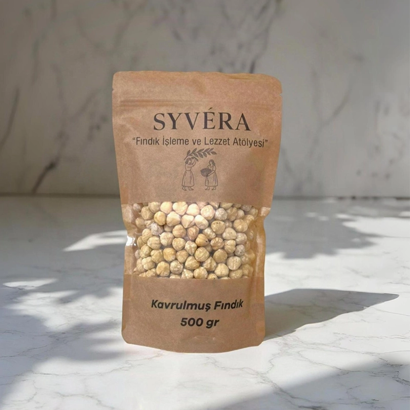 Kavrulmuş İç Fındık 500g Doypack Paket