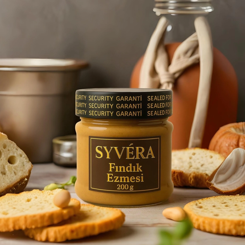 Şekersiz Fındık Ezmesi 200 gr