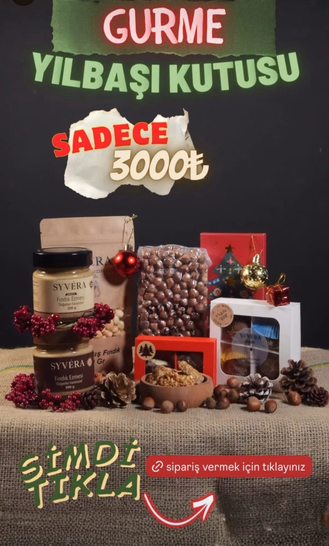 2025 Yılbaşı Paketi-Gurme 